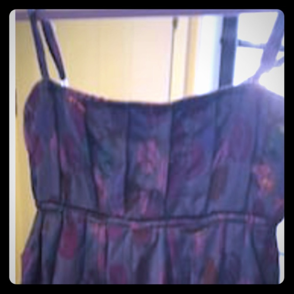 Lip Purple Tank